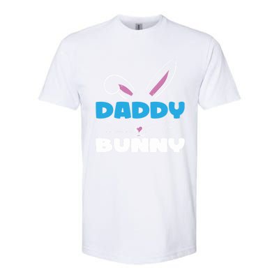 Easter Father Daddy Bunny Easter Husband Easter Dad Bunny Gift Softstyle® CVC T-Shirt