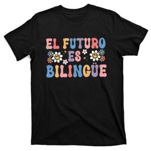 El Futuro Es Bilingue T-Shirt