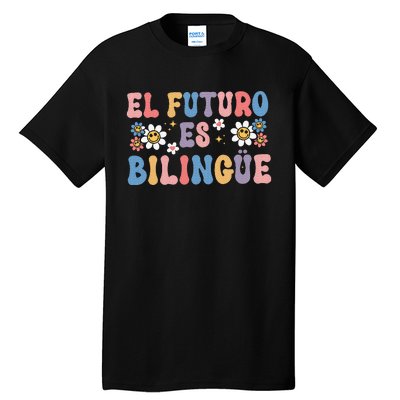 El Futuro Es Bilingue Tall T-Shirt