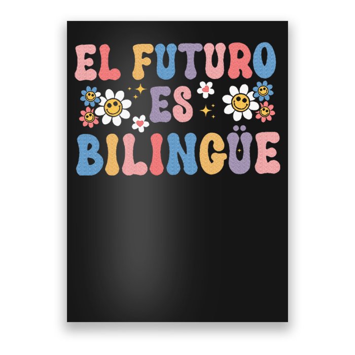 El Futuro Es Bilingue Poster