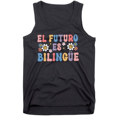 El Futuro Es Bilingue Tank Top