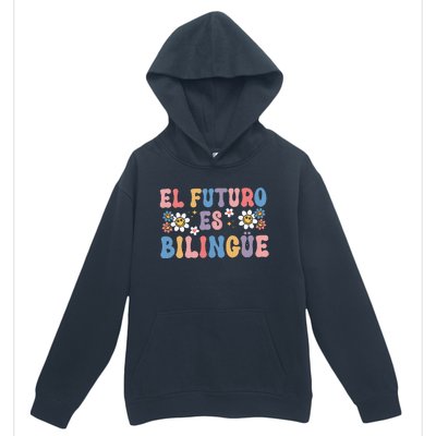 El Futuro Es Bilingue Urban Pullover Hoodie