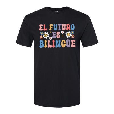 El Futuro Es Bilingue Softstyle CVC T-Shirt