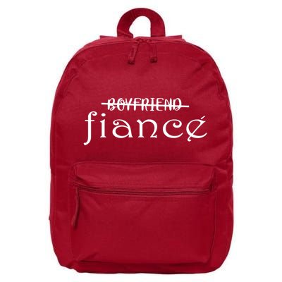 Engagement Fiance 16 in Basic Backpack