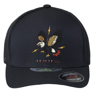 Eagle Fearless Flexfit Unipanel Trucker Cap