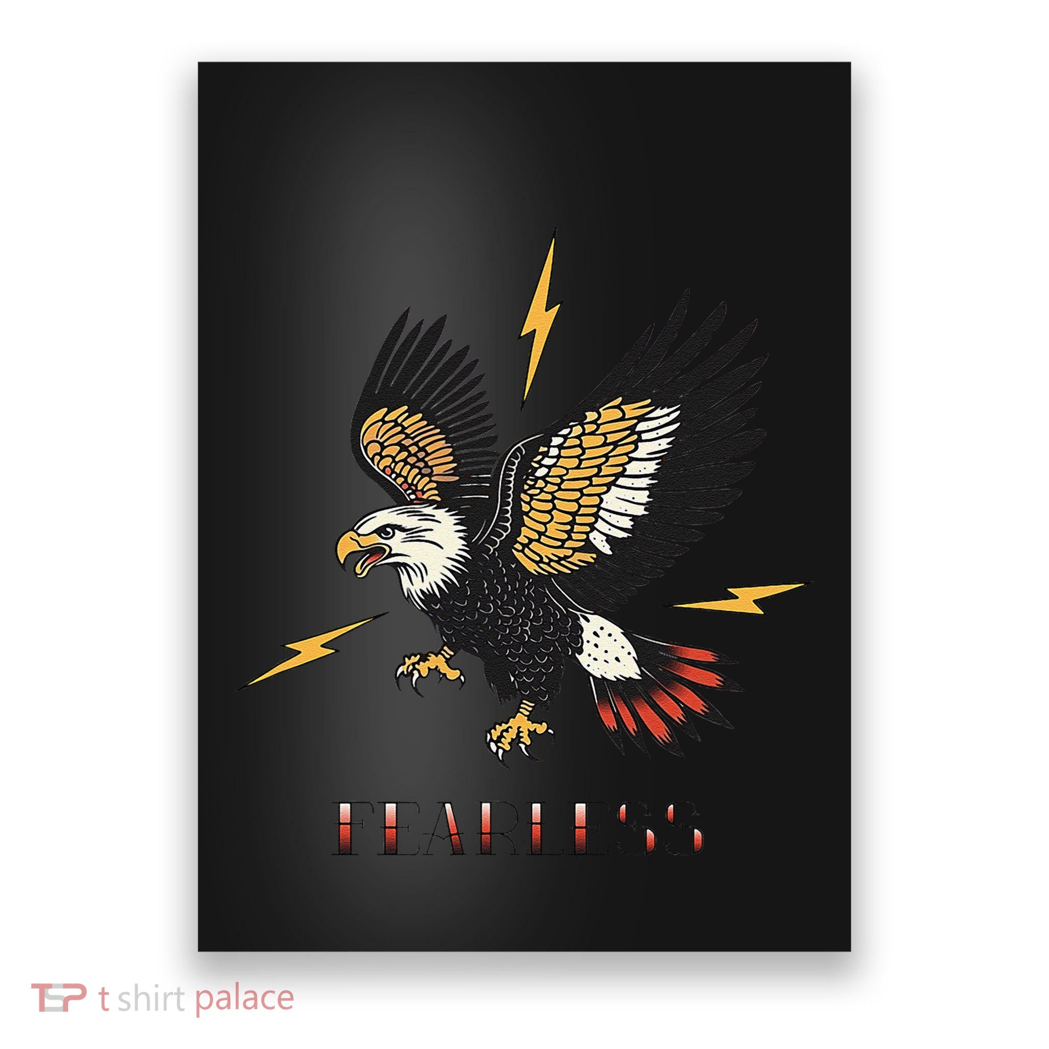 Eagle Fearless Poster
