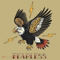Eagle Fearless Mousepad