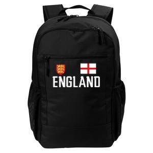 England Flag English Football Soccer Fan Daily Commute Backpack