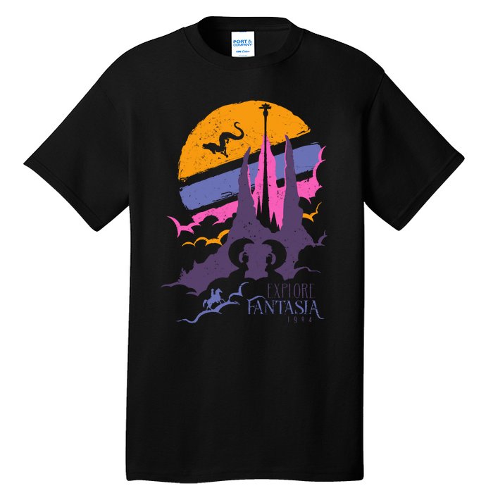 Explore Fantasia Tall T-Shirt