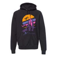 Explore Fantasia Premium Hoodie