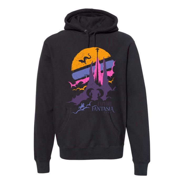 Explore Fantasia Premium Hoodie