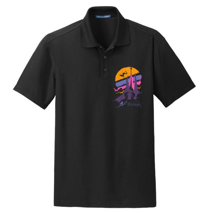 Explore Fantasia Dry Zone Grid Polo