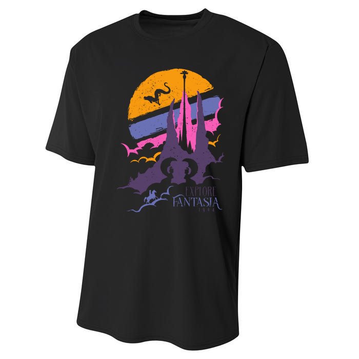 Explore Fantasia Performance Sprint T-Shirt