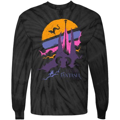 Explore Fantasia Tie-Dye Long Sleeve Shirt