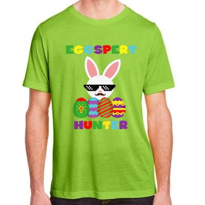 Easter Funny Egg Hunter Costume Gifts For Adult ChromaSoft Performance T-Shirt