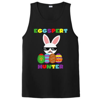 Easter Funny Egg Hunter Costume Gifts For PosiCharge Competitor Tank