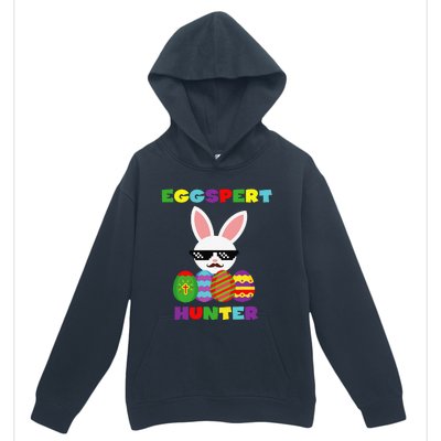 Easter Funny Egg Hunter Costume Gifts For Urban Pullover Hoodie