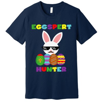 Easter Funny Egg Hunter Costume Gifts For Premium T-Shirt