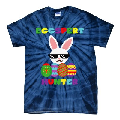 Easter Funny Egg Hunter Costume Gifts For Tie-Dye T-Shirt