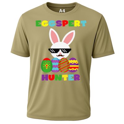 Easter Funny Egg Hunter Costume Gifts For Cooling Performance Crew T-Shirt