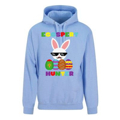 Easter Funny Egg Hunter Costume Gifts For Unisex Surf Hoodie