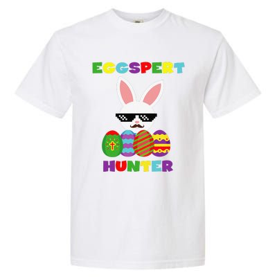 Easter Funny Egg Hunter Costume Gifts For Garment-Dyed Heavyweight T-Shirt