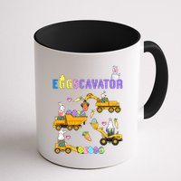 EggsCavator Funny Easter Egg Hunt Mug