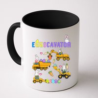 EggsCavator Funny Easter Egg Hunt Mug