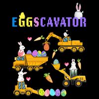 EggsCavator Funny Easter Egg Hunt Mug
