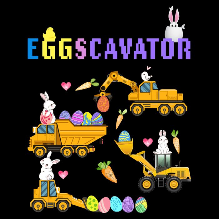 EggsCavator Funny Easter Egg Hunt Mug