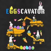 EggsCavator Funny Easter Egg Hunt 15oz Campfire Ceramic Mug