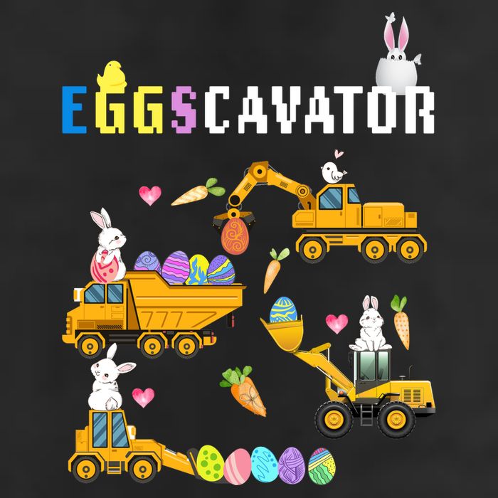 EggsCavator Funny Easter Egg Hunt 15oz Campfire Ceramic Mug