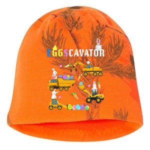 EggsCavator Funny Easter Egg Hunt Kati - Camo Knit Beanie