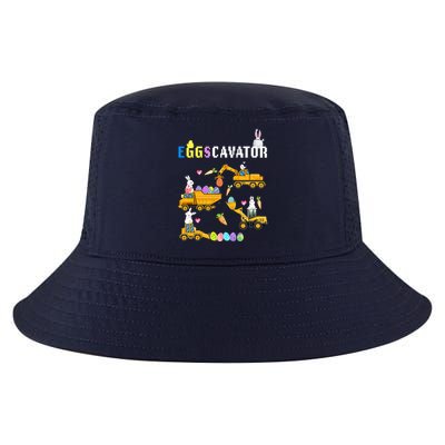 EggsCavator Funny Easter Egg Hunt Cool Comfort Performance Bucket Hat