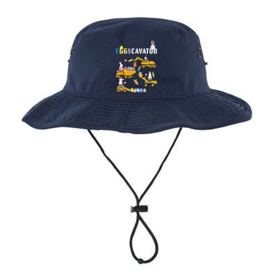 EggsCavator Funny Easter Egg Hunt Bucket Hat