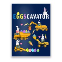 EggsCavator Funny Easter Egg Hunt Poster