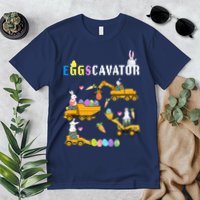 EggsCavator Funny Easter Egg Hunt Premium T-Shirt