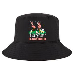 Easter Flamingo Easter Day Eggs Egg Hunting Cool Gift Cool Comfort Performance Bucket Hat