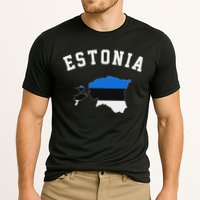 Estonian Flag Estonia Cooling Performance Crew T-Shirt