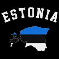 Estonian Flag Estonia Cooling Performance Crew T-Shirt