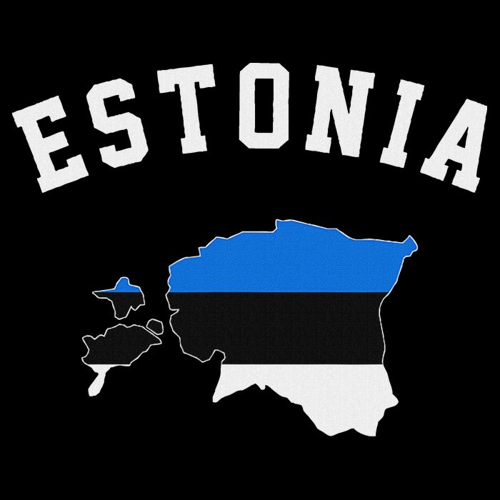 Estonian Flag Estonia Cooling Performance Crew T-Shirt