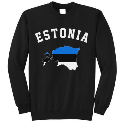 Estonian Flag Estonia Sweatshirt