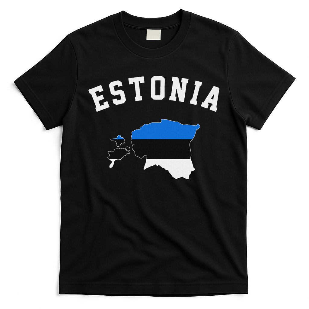 Estonian Flag Estonia T-Shirt