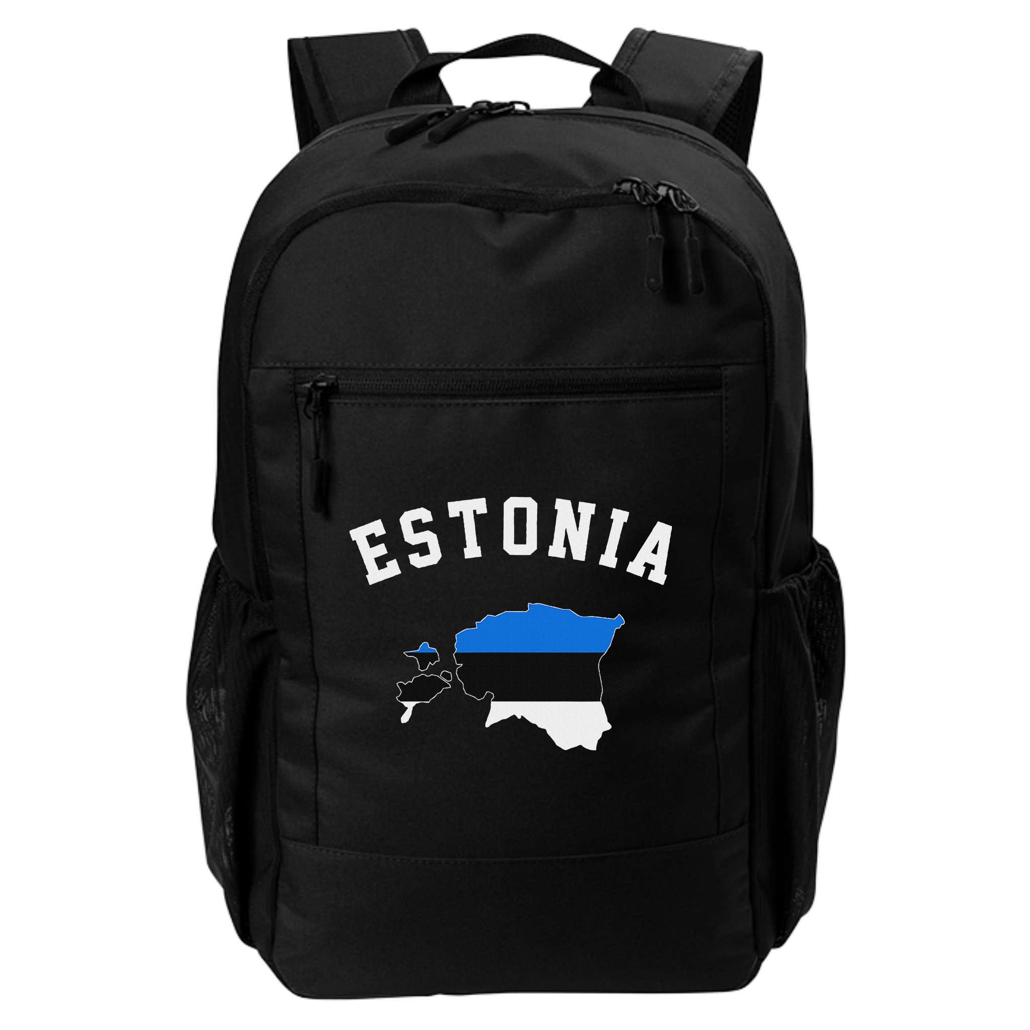 Estonian Flag Estonia Backpack