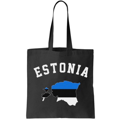 Estonian Flag Estonia Bag