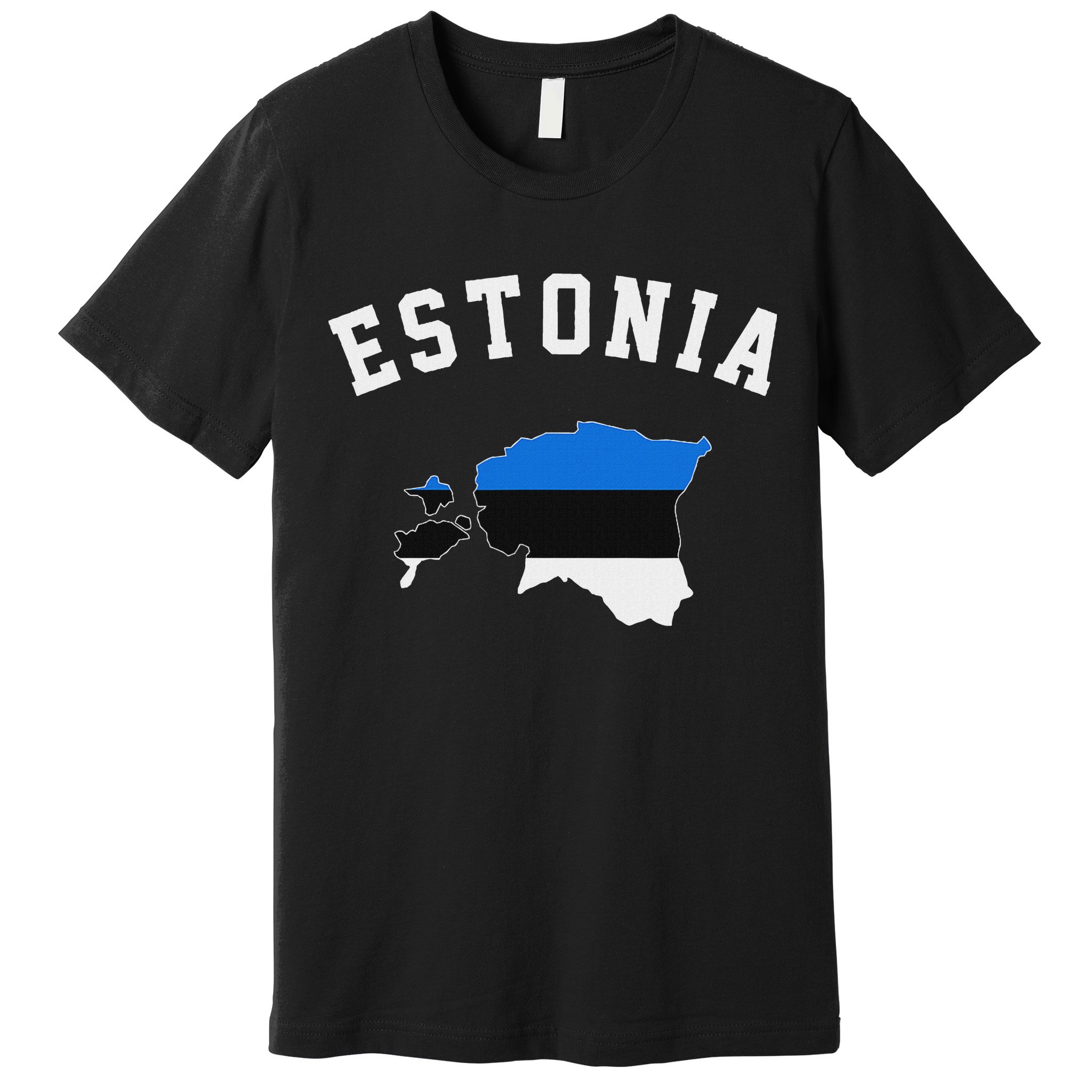 Estonian Flag Estonia Premium T-Shirt