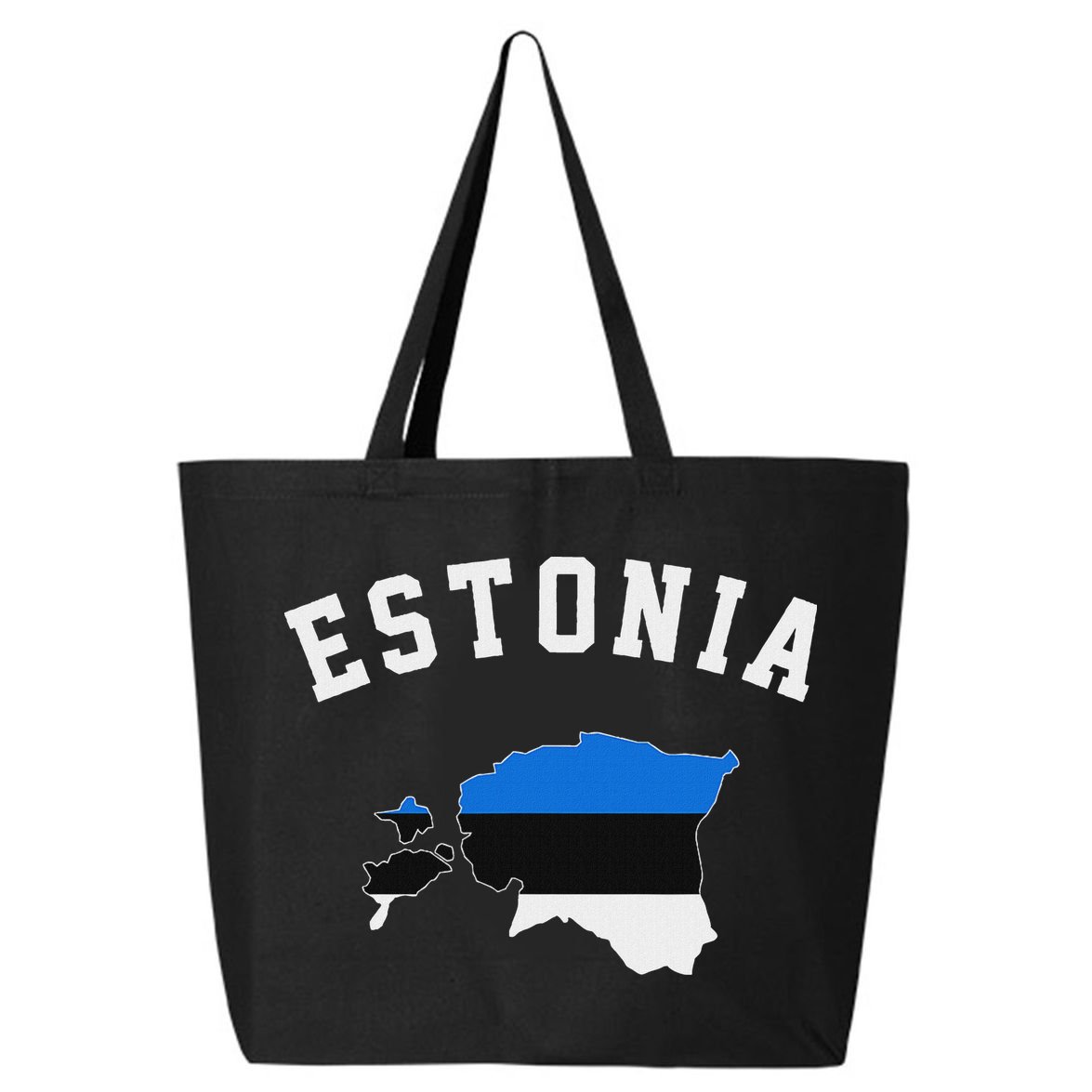Estonian Flag Estonia 25L Jumbo Tote