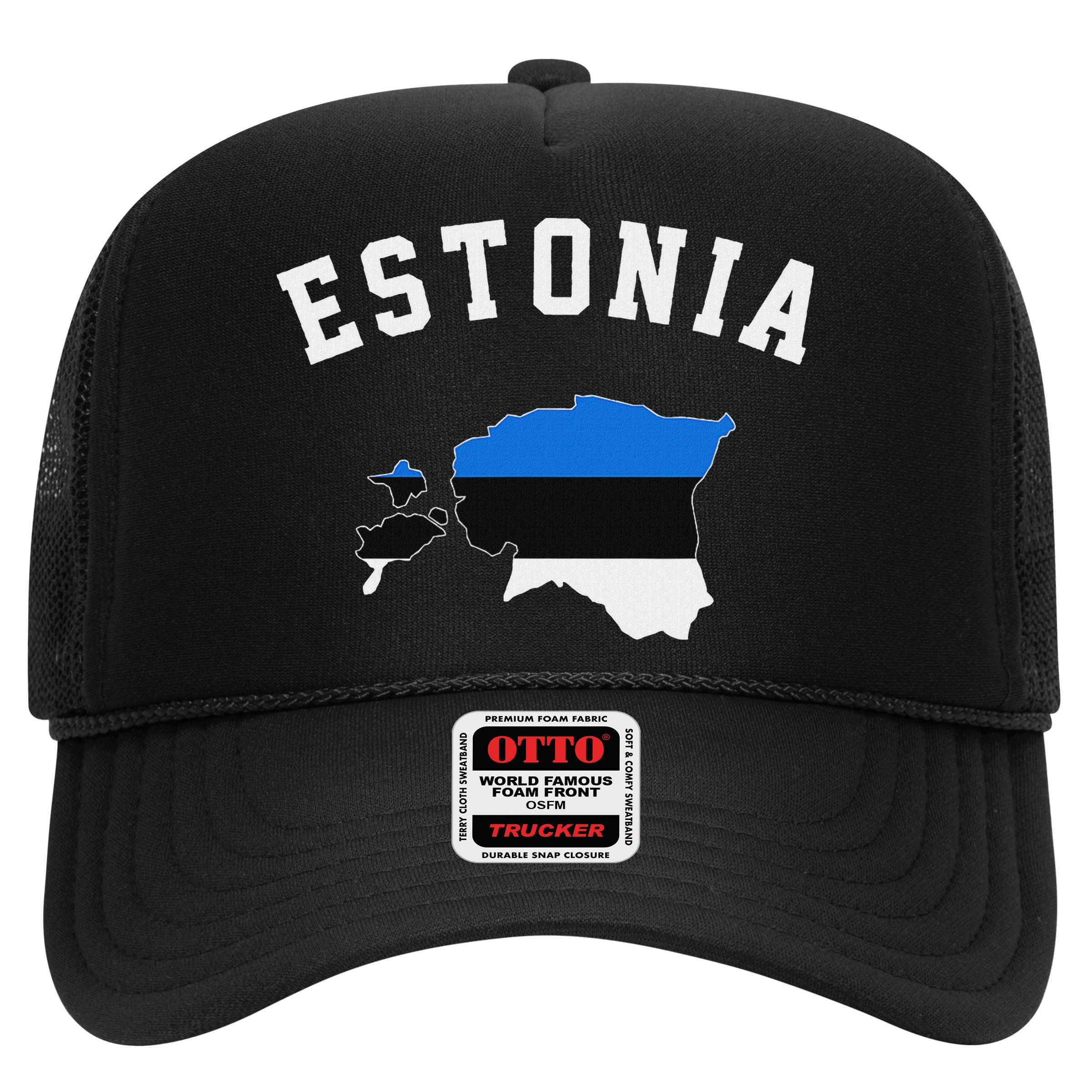 Estonian Flag Estonia Hat