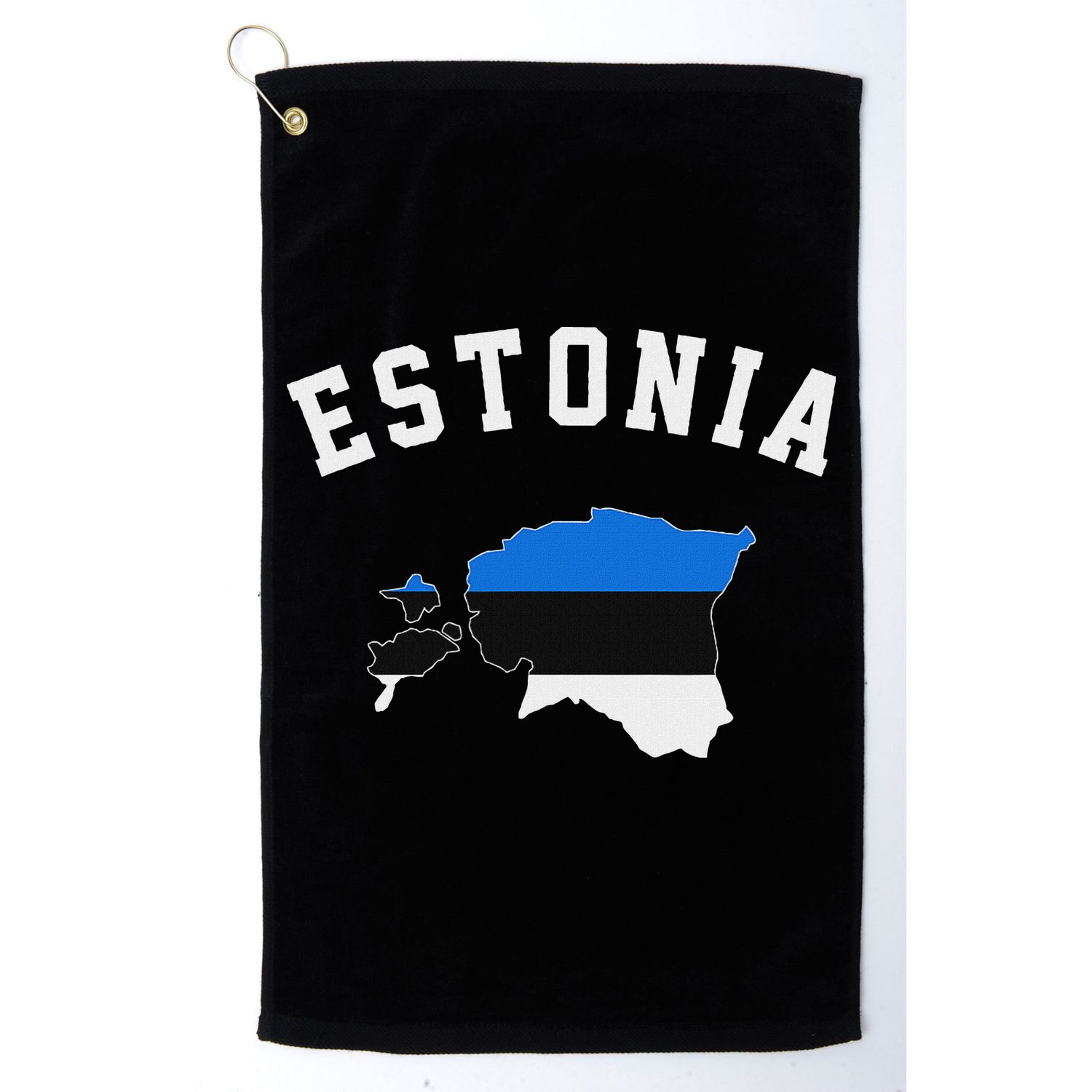 Estonian Flag Estonia Golf Towel