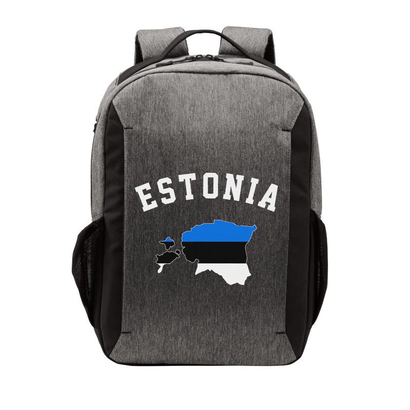 Estonian Flag Estonia Vector Backpack